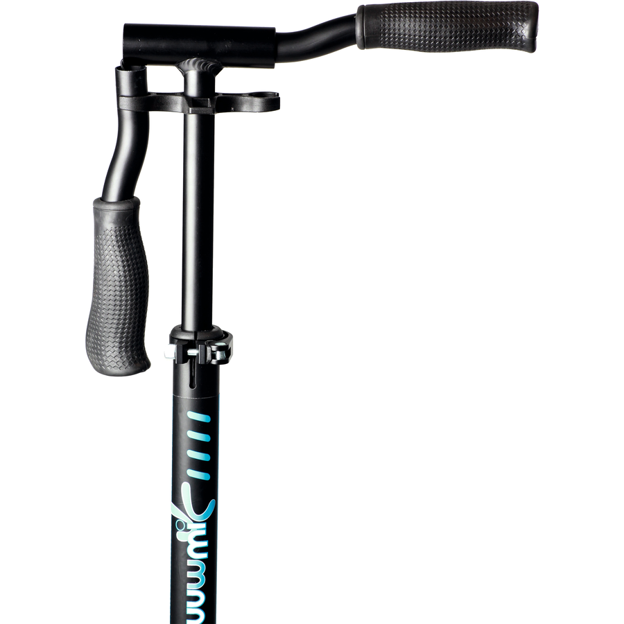 muuwmi Aluminium Scooter Pro 215 mm, blau