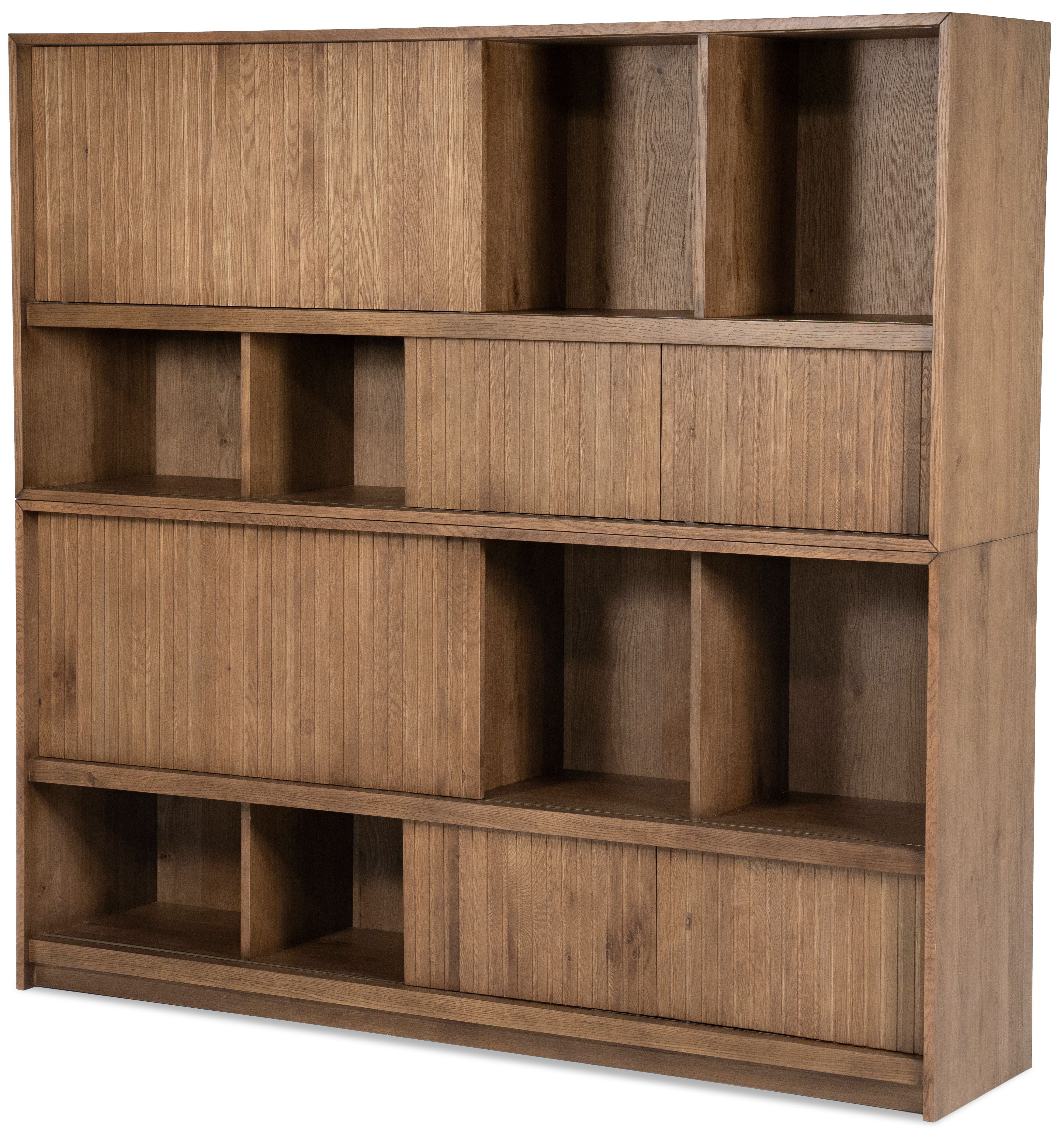 Boekenkast 96211 Milo B180 x D42 x H173 cm