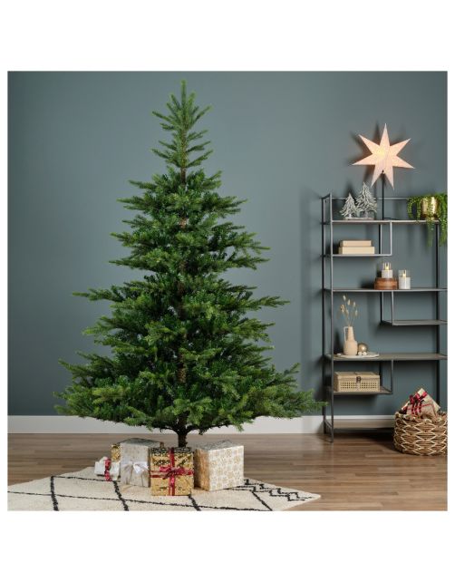 Everlands Kunstkerstboom Grandis Fir Groen - Kerstboom