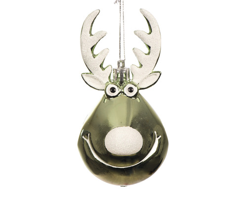 Kunstkerstboom, dennenboom Lafiora Colorado met ornament, H 75 cm, groen, inclusief boomversiering