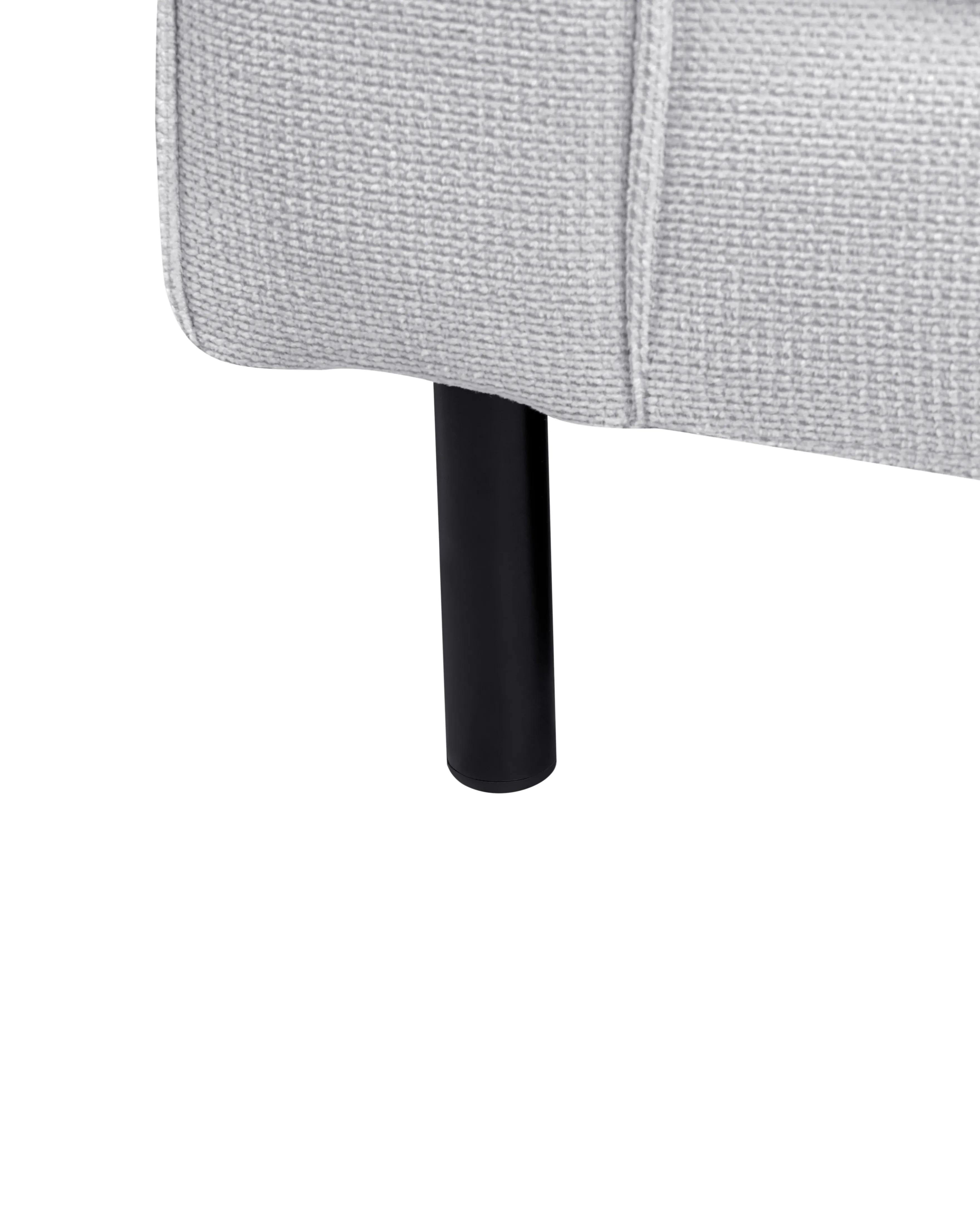 Fauteuil SAVALEN Stof Lichtgrijs