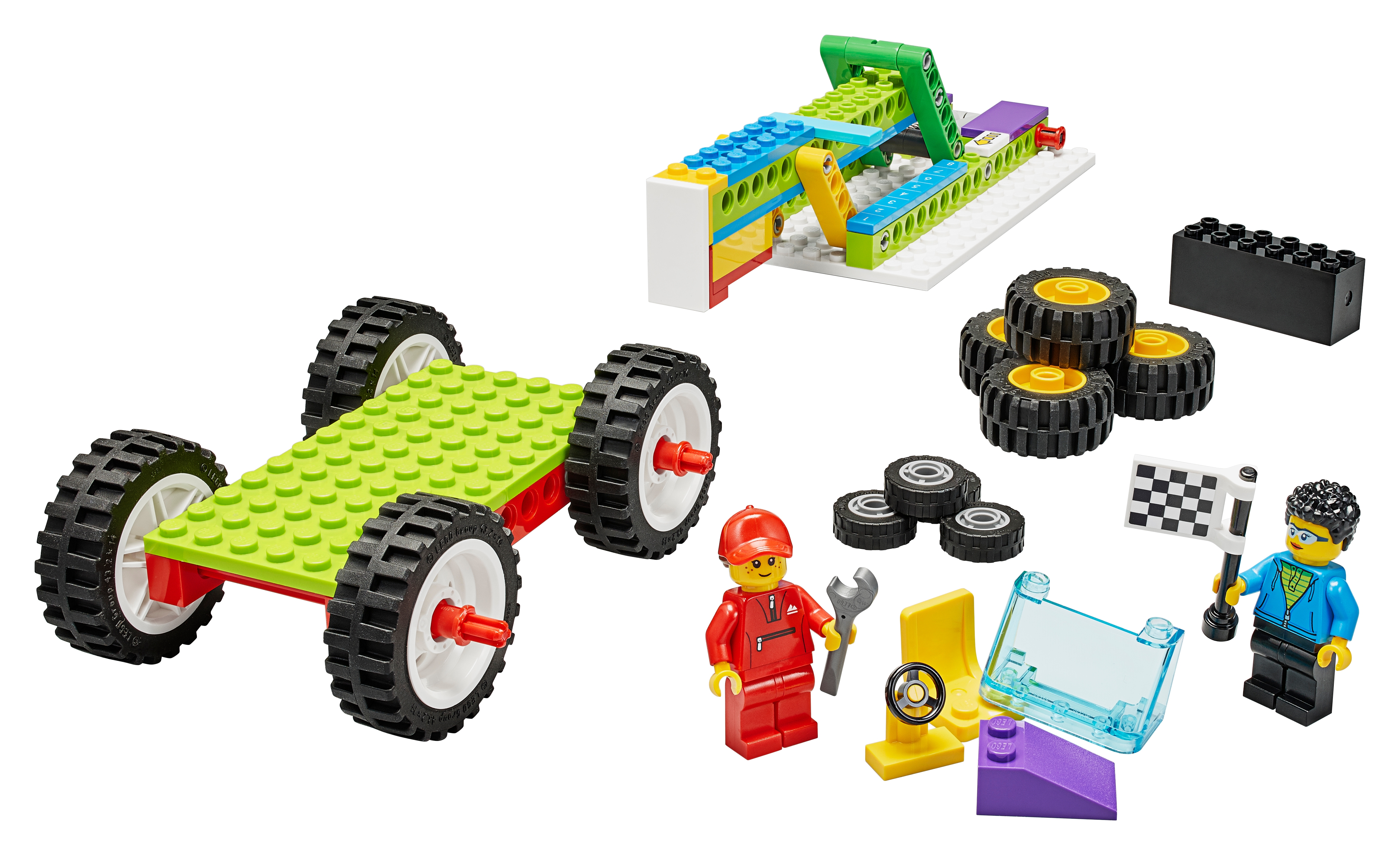 LEGO® Education BricQ Conjunto de Movimento Essencial 45401