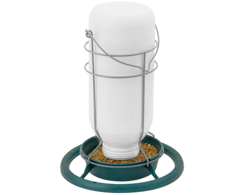 Mangeoire lampe de mineur 850 gr • mangeoire oiseaux exotiques