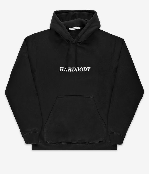 Hardbody Logo Hoodie (black)