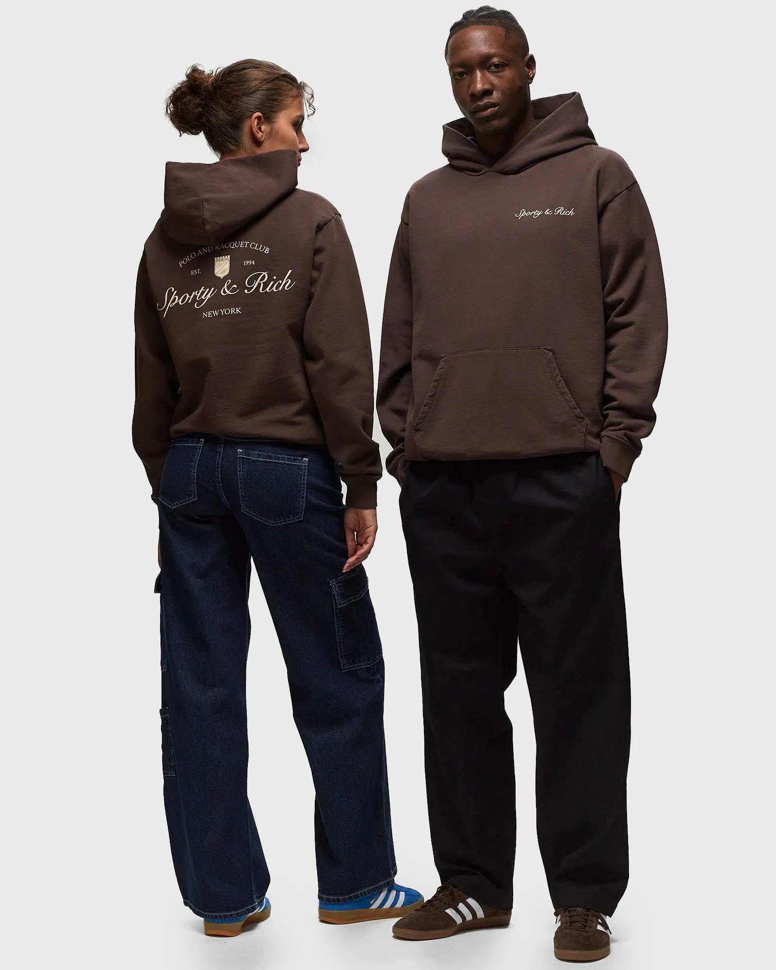 Sporty & Rich Syracuse Hoodie