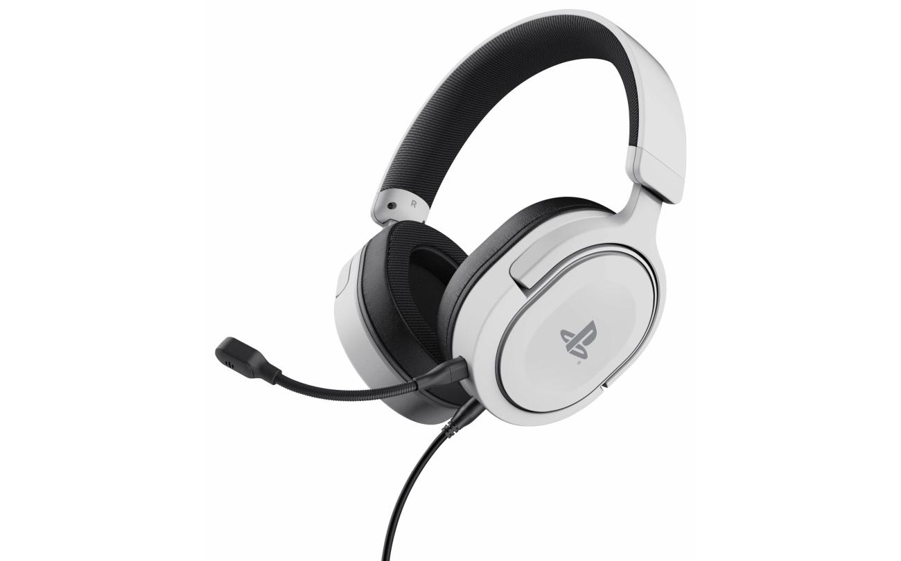 PS5 Trust GXT498W Forta Headset Wit