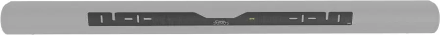 Support mural Cavus noir pour Sonos Arc Supports pour enceintes