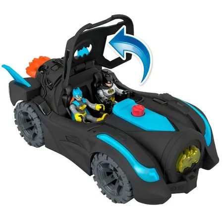 Imaginext DC Super Friends Licht & Sound Batmobil inkl. Batman-Figur
