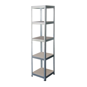 Handson stellingkast pilaar 180x50x50 cm gegalvaniseerd