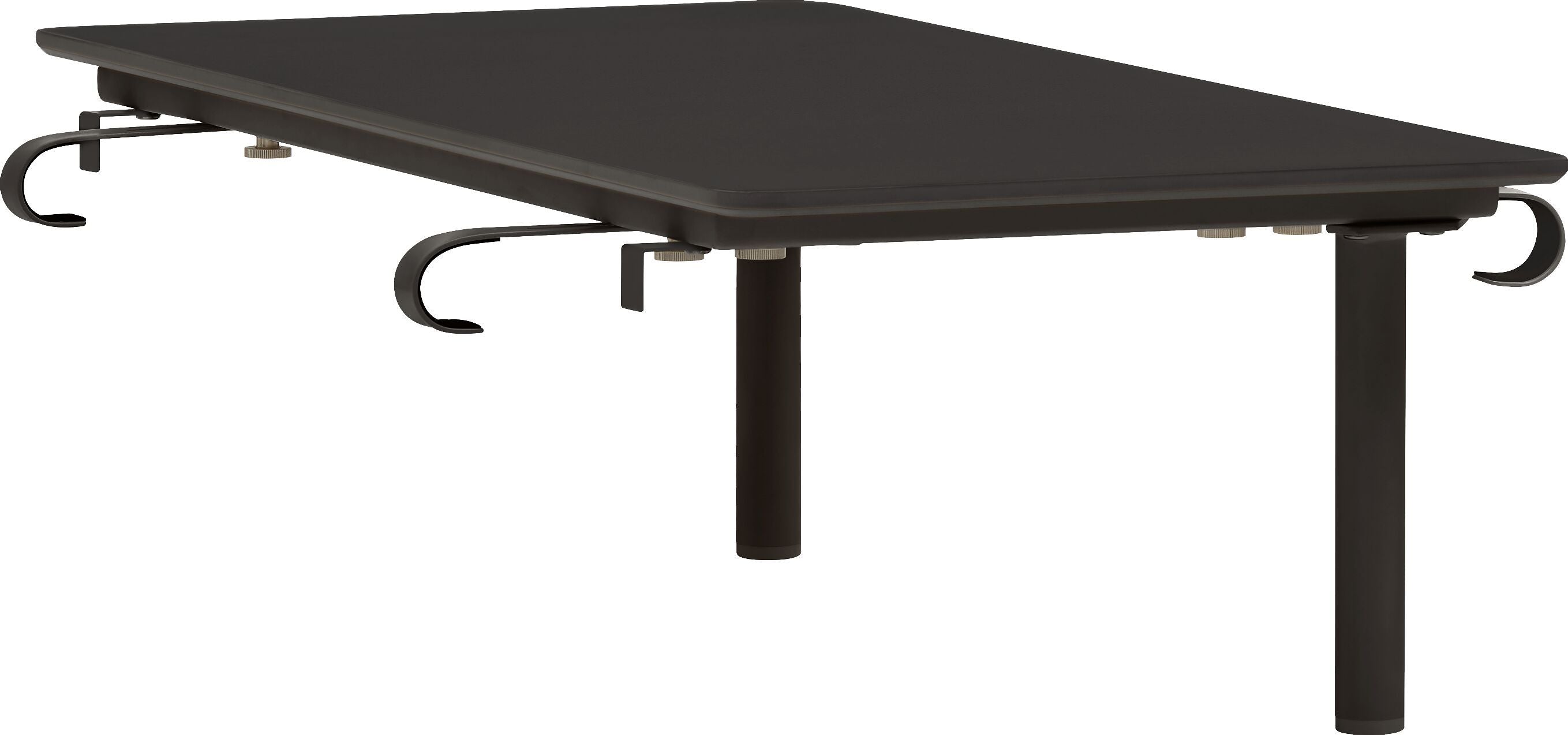 HORIZON Lounge Anstecktisch - Anthrazit / B: 90.0 cm x T: 47.85 cm x H: 27.75 cm