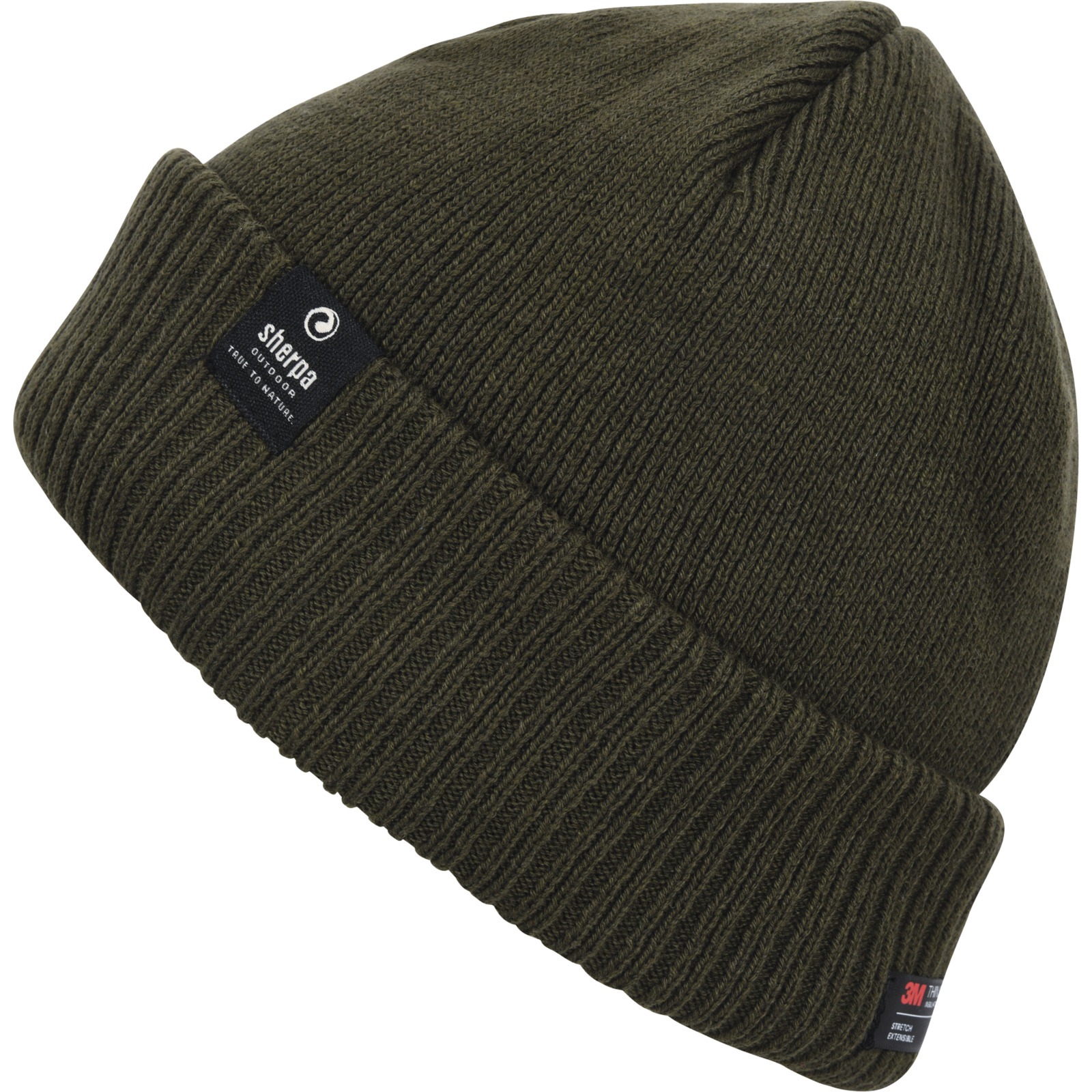 Sherpa Herren-Wintermütze Maile grün