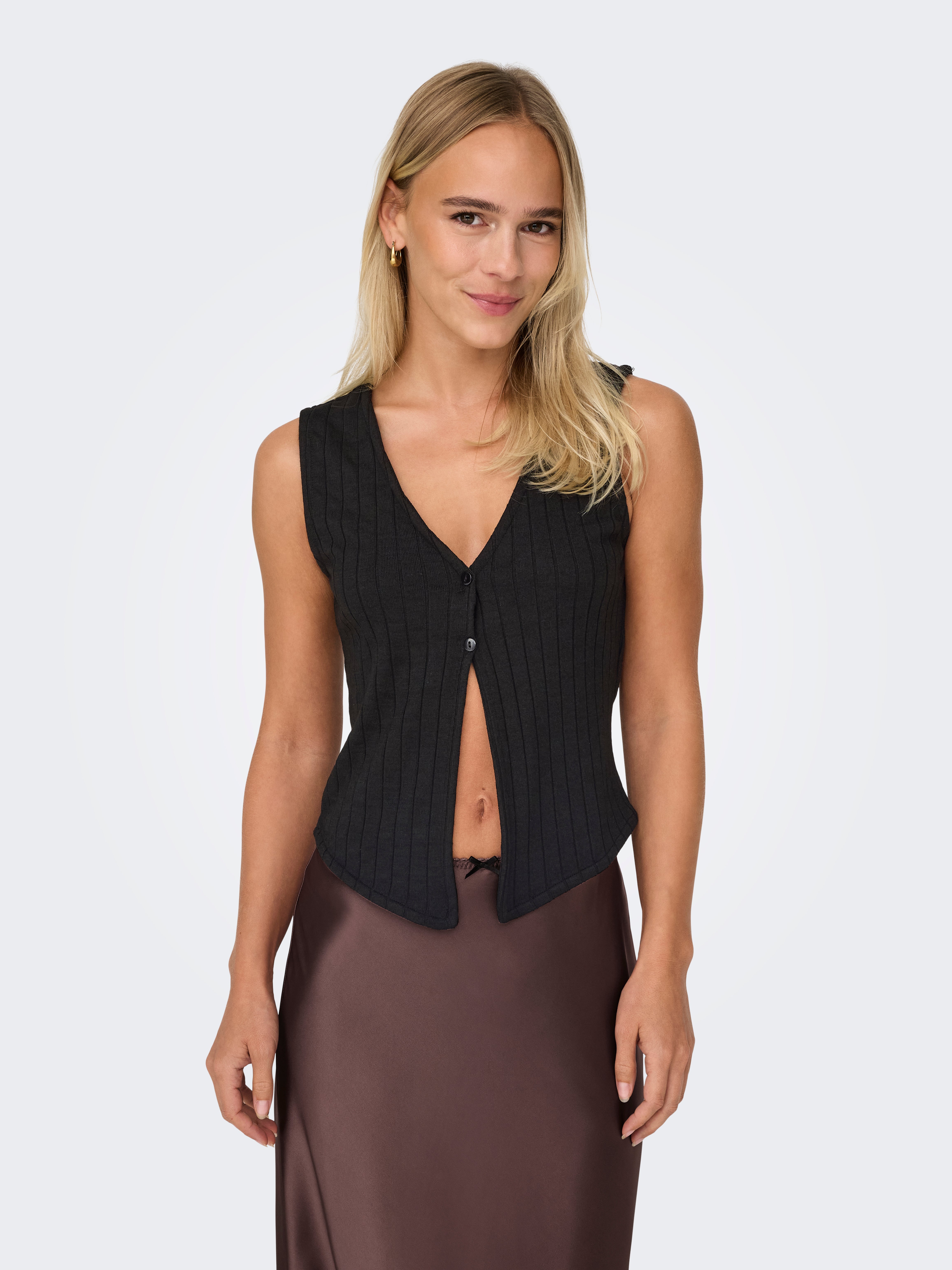 ONLLAVI Top Black