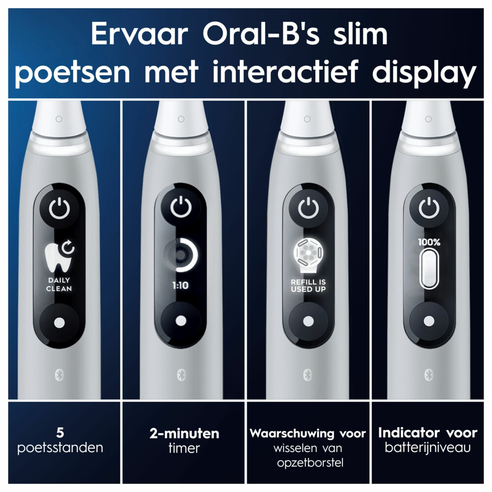 Oral-B Elektrische Tandenborstel iO 6N Grijs