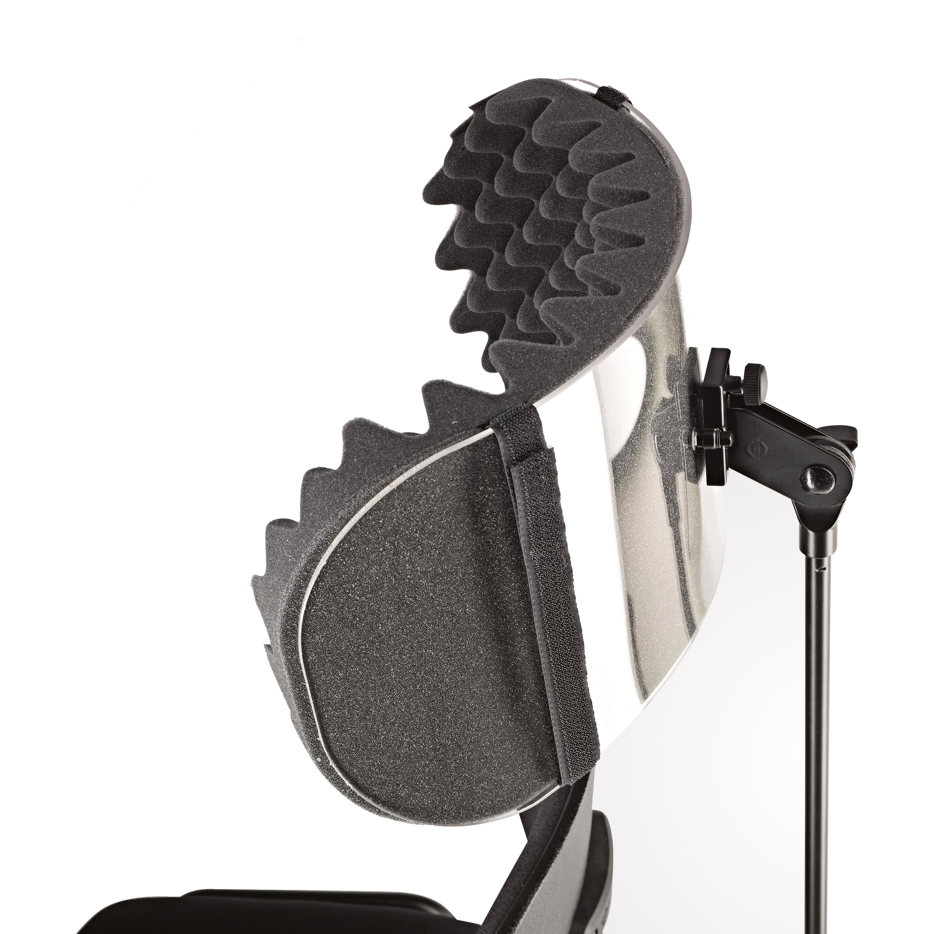 Konig & Meyer 11901 absorber met klittenband voor 11900 en 11905