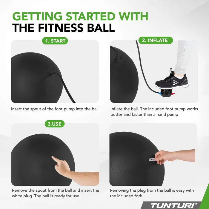 Tunturi Gymball Anti Burst 55cm
