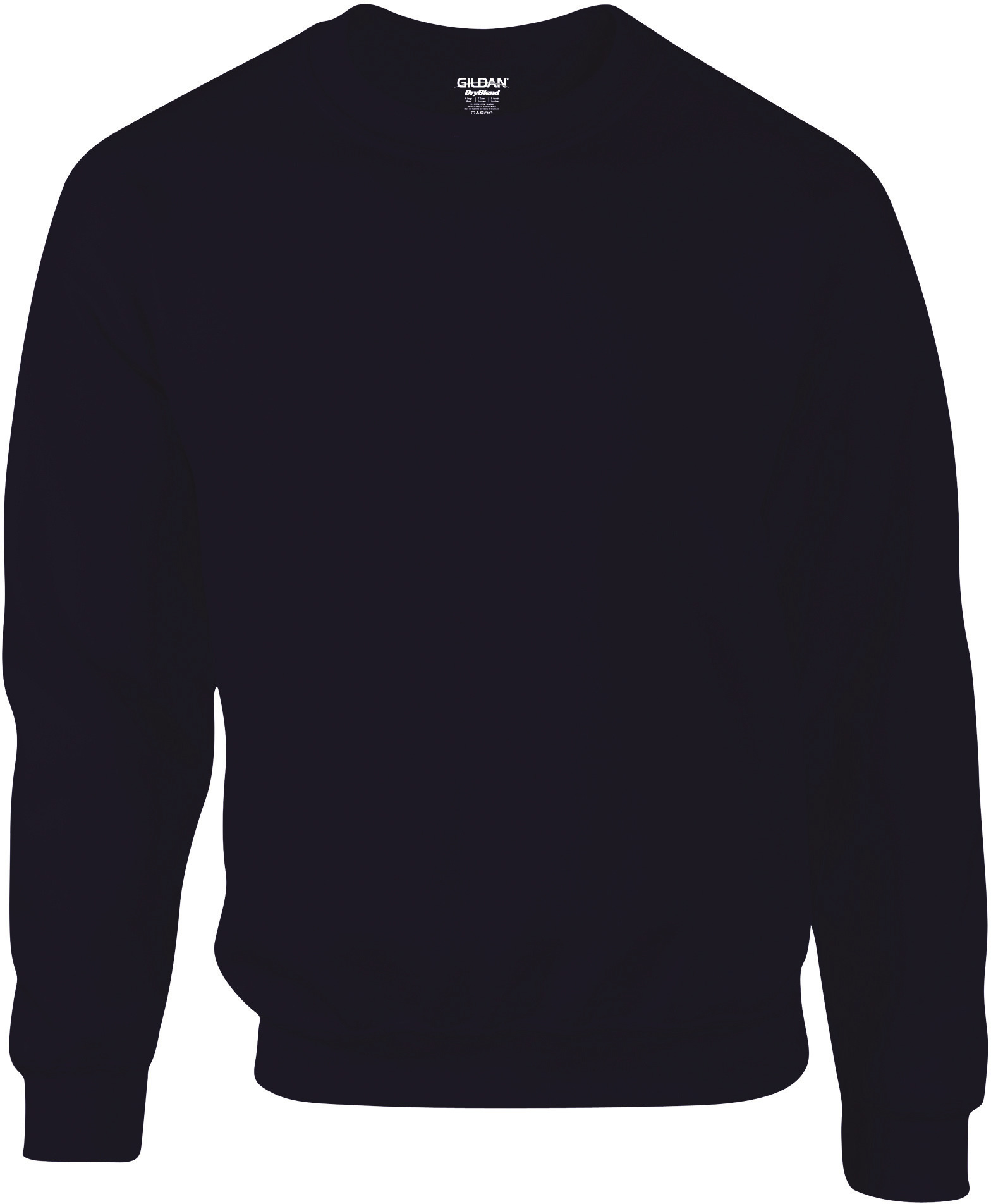 Gildan GI12000 - Sweat Shirt Homme Manches Droites
