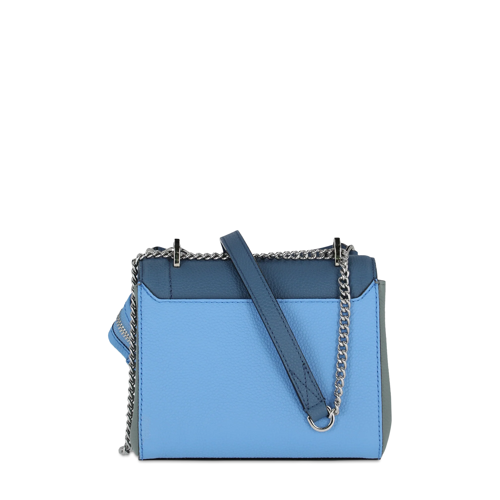 Sac rabat avec poignée  Ninon de Lancel-Multico Denim
