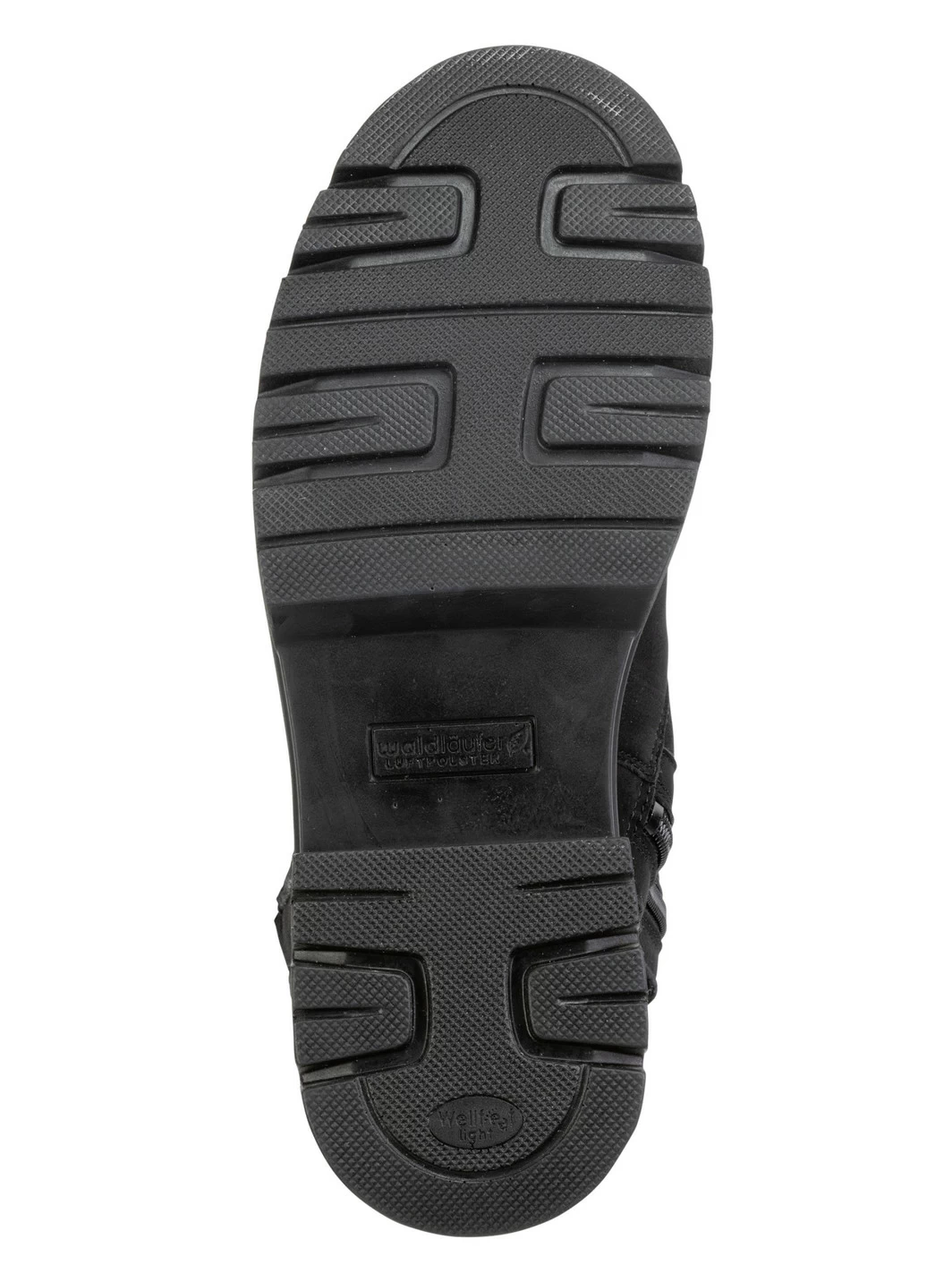 Waldläufer Stiefelette aus Rind-Nubukleder