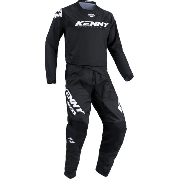 Kenny - Pantalon Force - 2023 Noir / Blanc