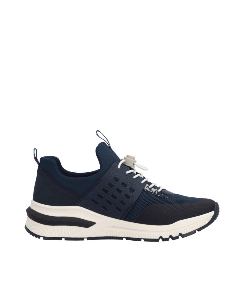 Rieker Dame sneakers - Navy
