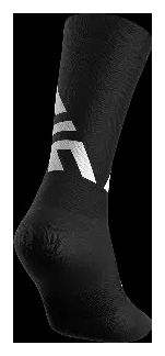 Chaussettes Adicta Lab Ichnite Noir Blanc