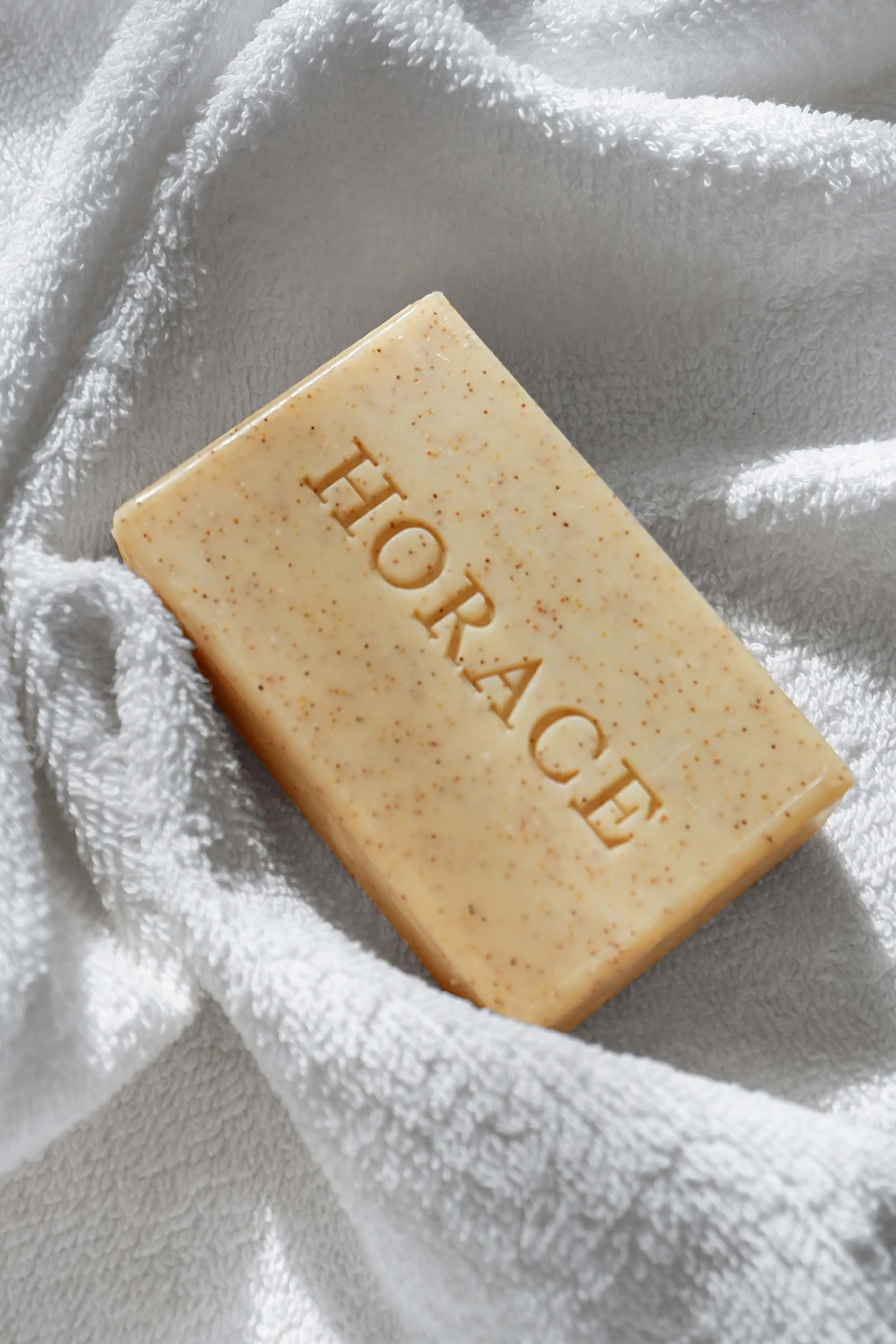 Horace Pain de savon surgras exfoliant-125 g