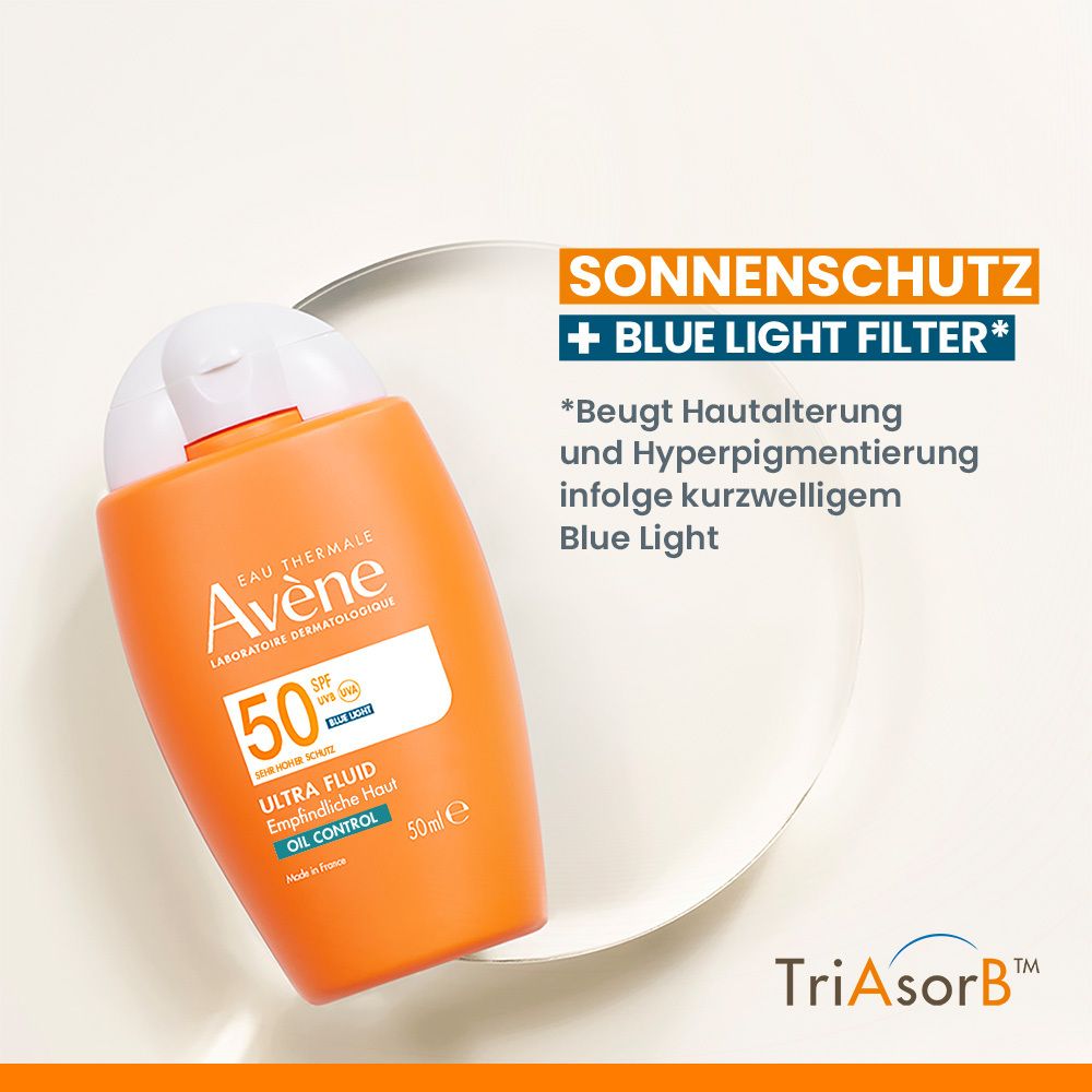 Eau Thermale Avène Ultra Fluid Oil Control SPF 50