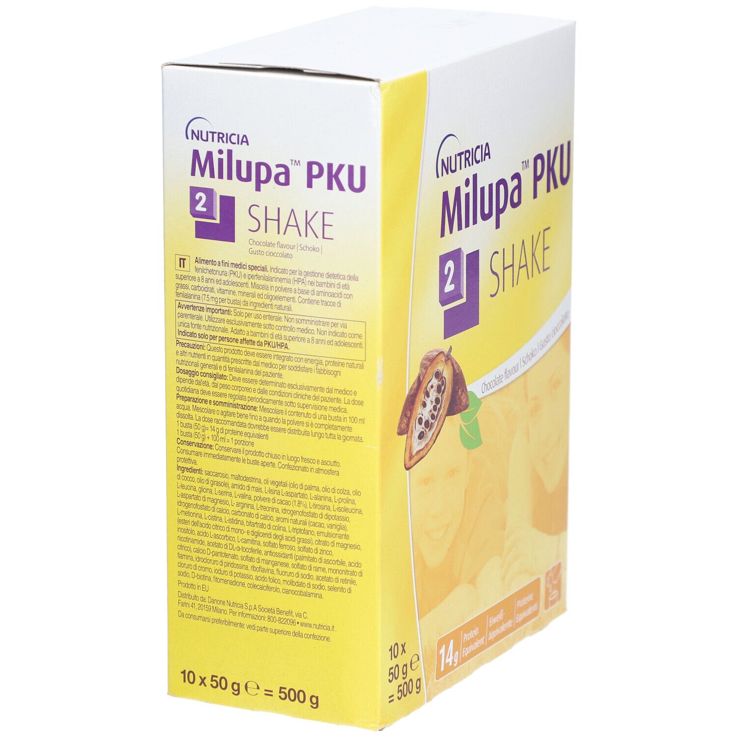Milupa PKU 2-shake Schoko