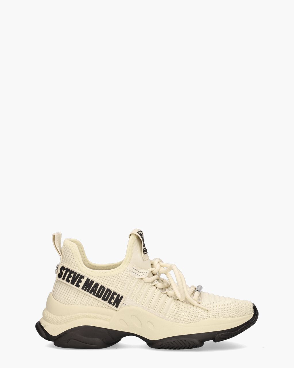 Steve Madden Mac-E Off-White Damessneakers