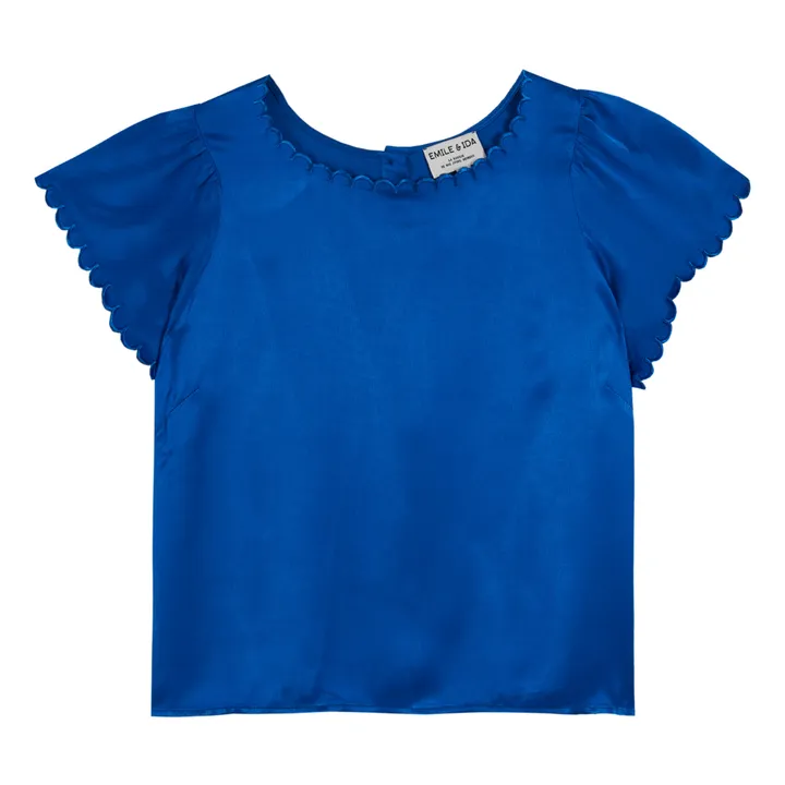 Emile et Ida Top Zophia - Collection Femme | Bleu