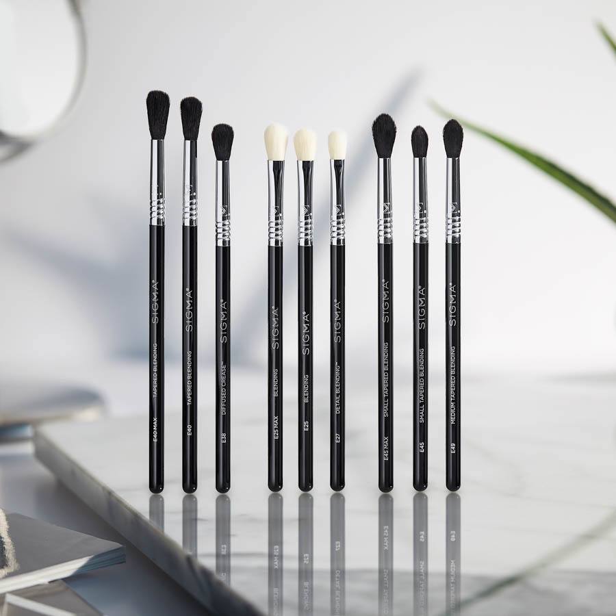 Sigma Deluxe Blending Brush Set 9pcs
