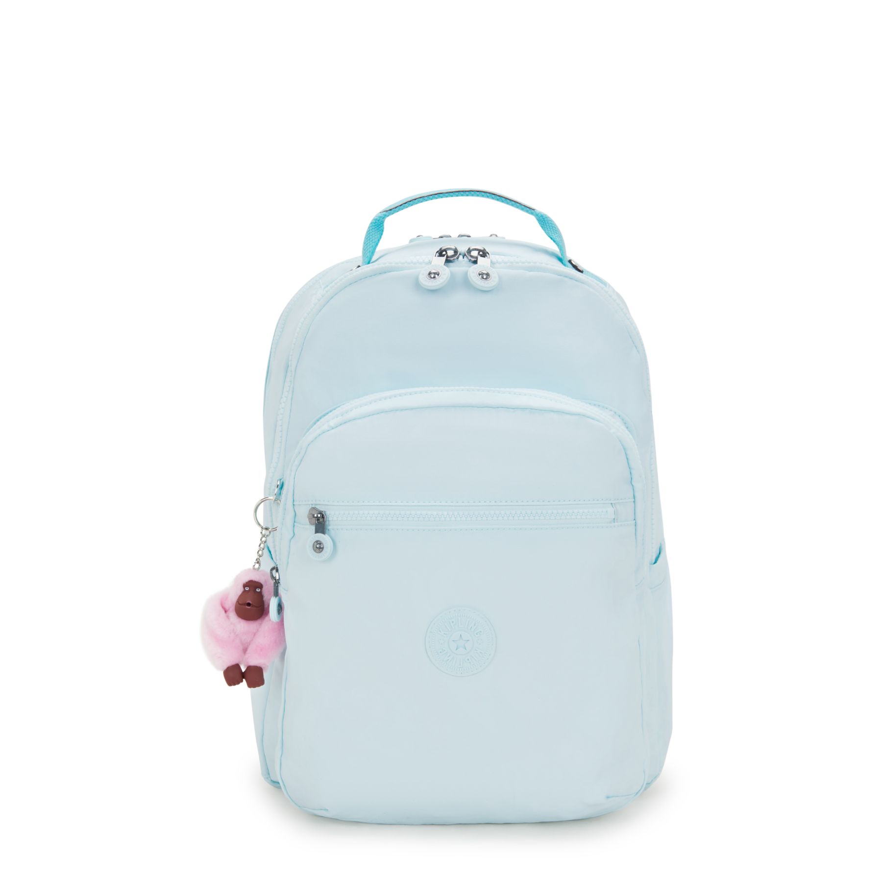 SEOUL LAP Grand sac à dos avec compartiment séparé pour ordinateur portable - Blue Sky Metallic