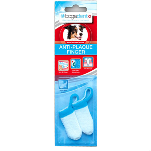 Bogadent Anti-Plaque Finger - Hond