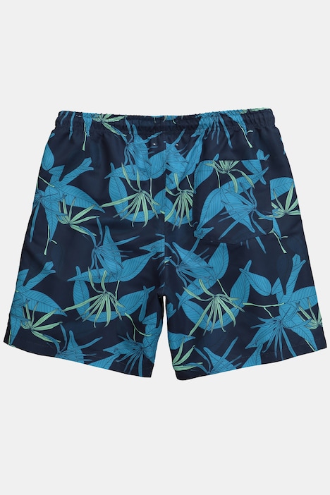 JAY-PI Badeshorts, Beachwear, Elastikbund, floraler Print, bis 8 XL