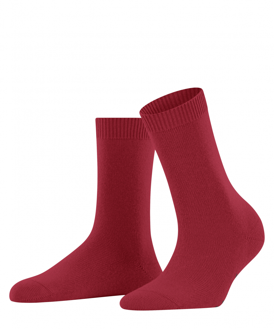 Falke Falke Cosy Wool Damen Socken in Rot