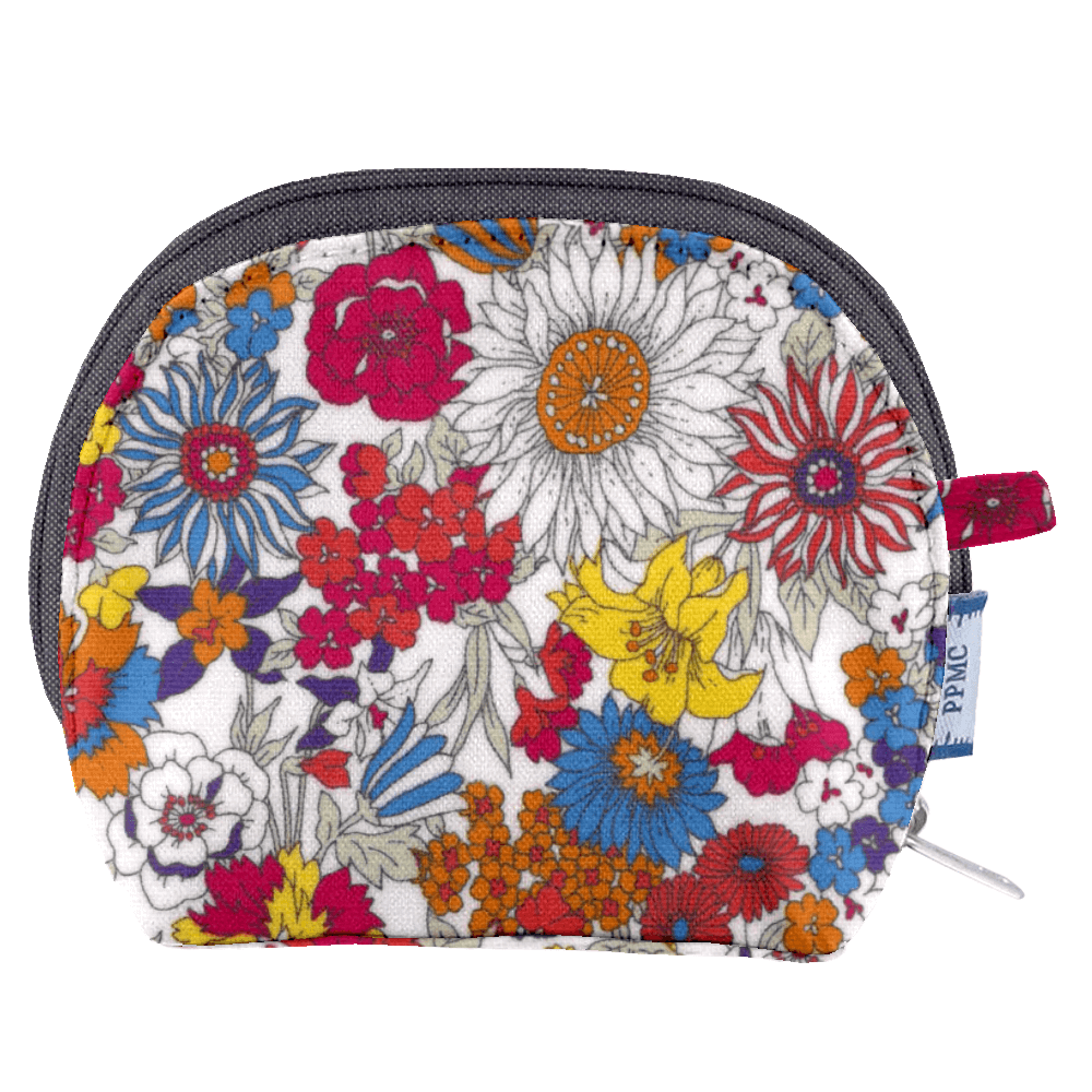 Porte-Monnaie À Soufflet Tutti Fleuri