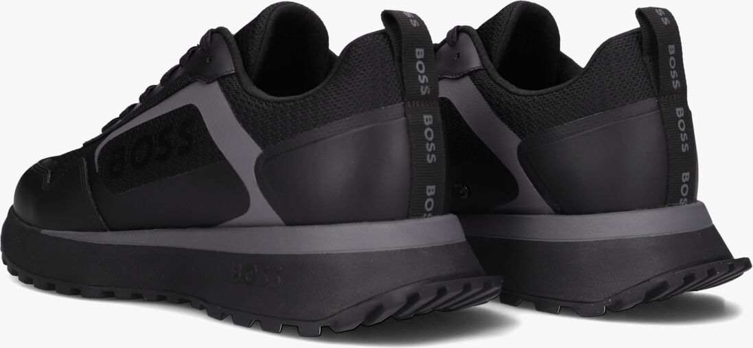 BOSS zwarte boss lage sneakers jonah_runn