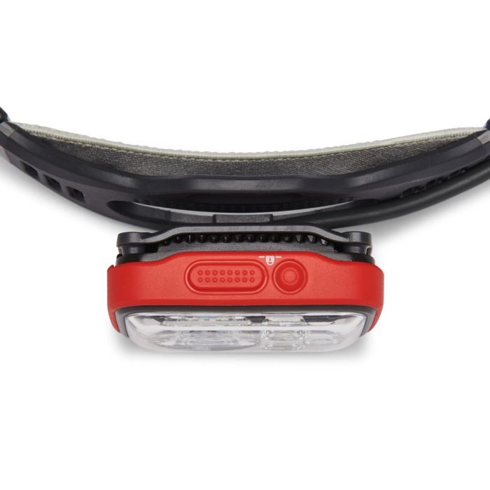 Black Diamond Unisex Lygter Distance 1500 Headlamp Rød