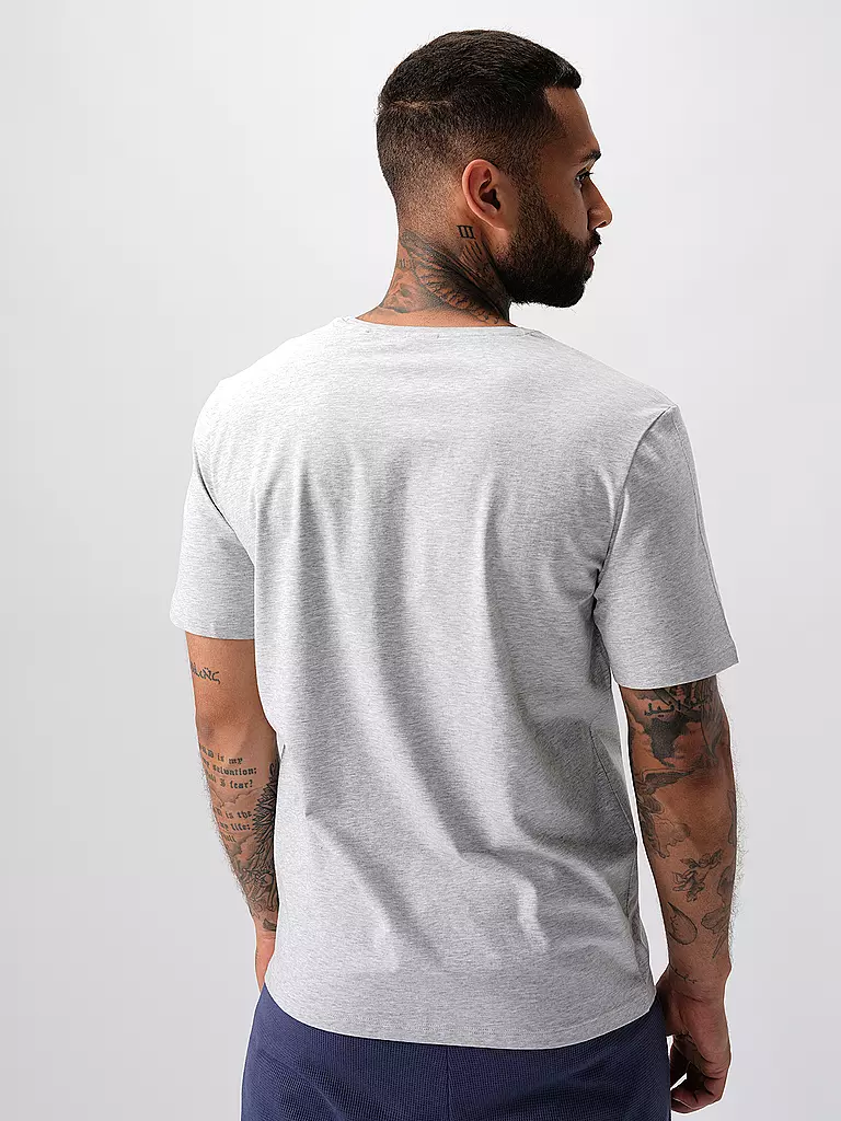BOSS Loungewear T-Shirt  hellgrau