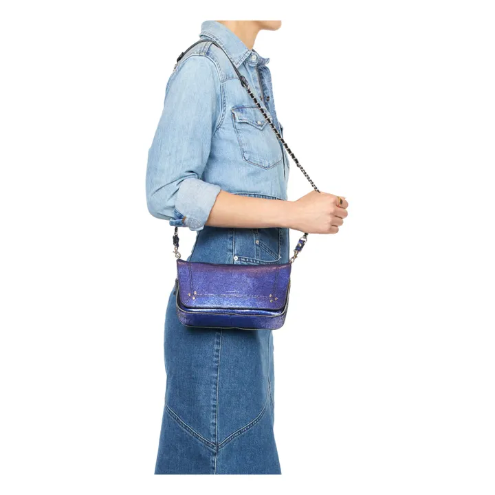 Jérôme Dreyfuss Sac Bobi S Lamé | Lamé Gitane