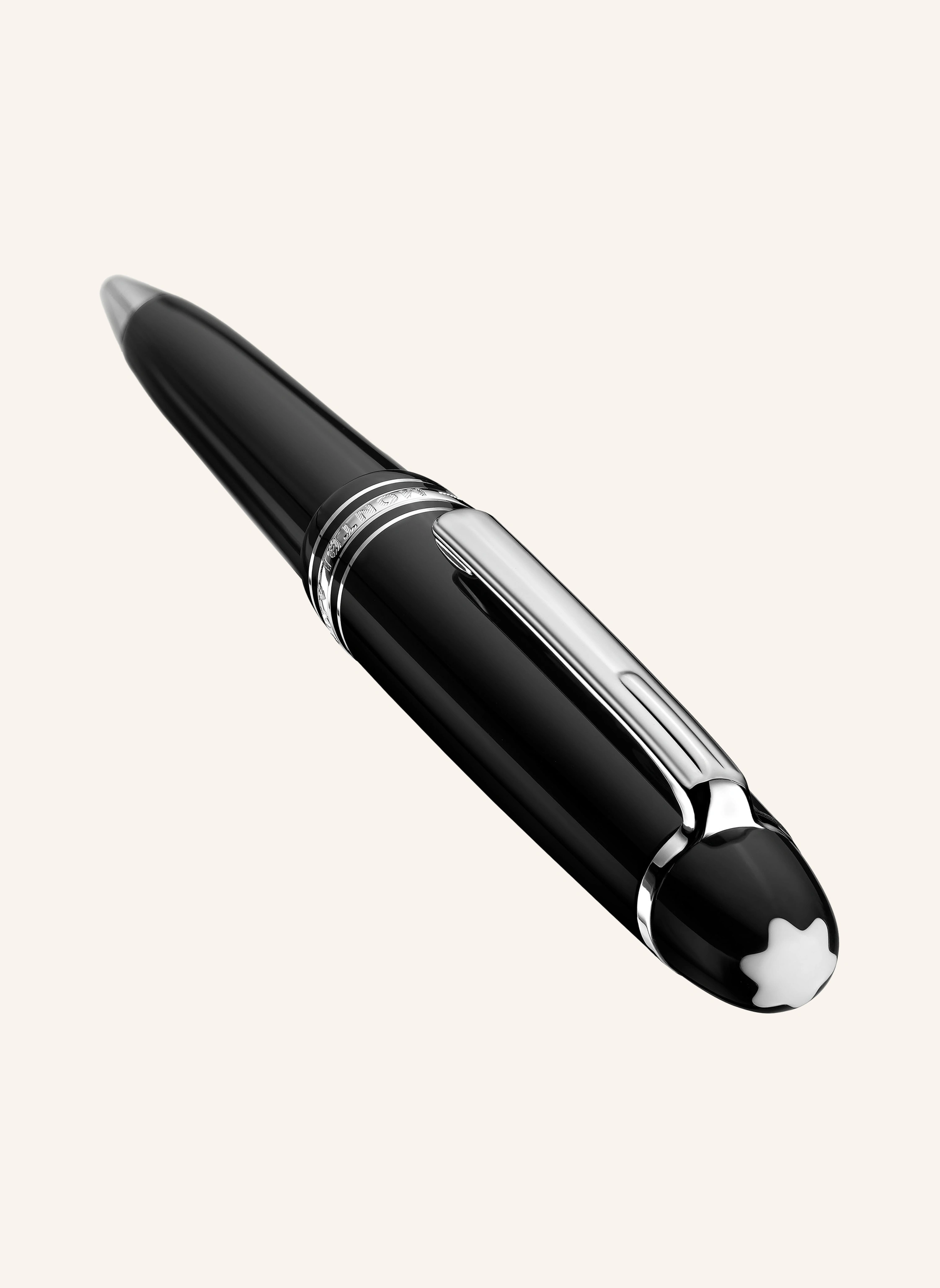 MONTBLANC Kugelschreiber MEISTERSTÜCK PLATINUM LINE MIDSIZE