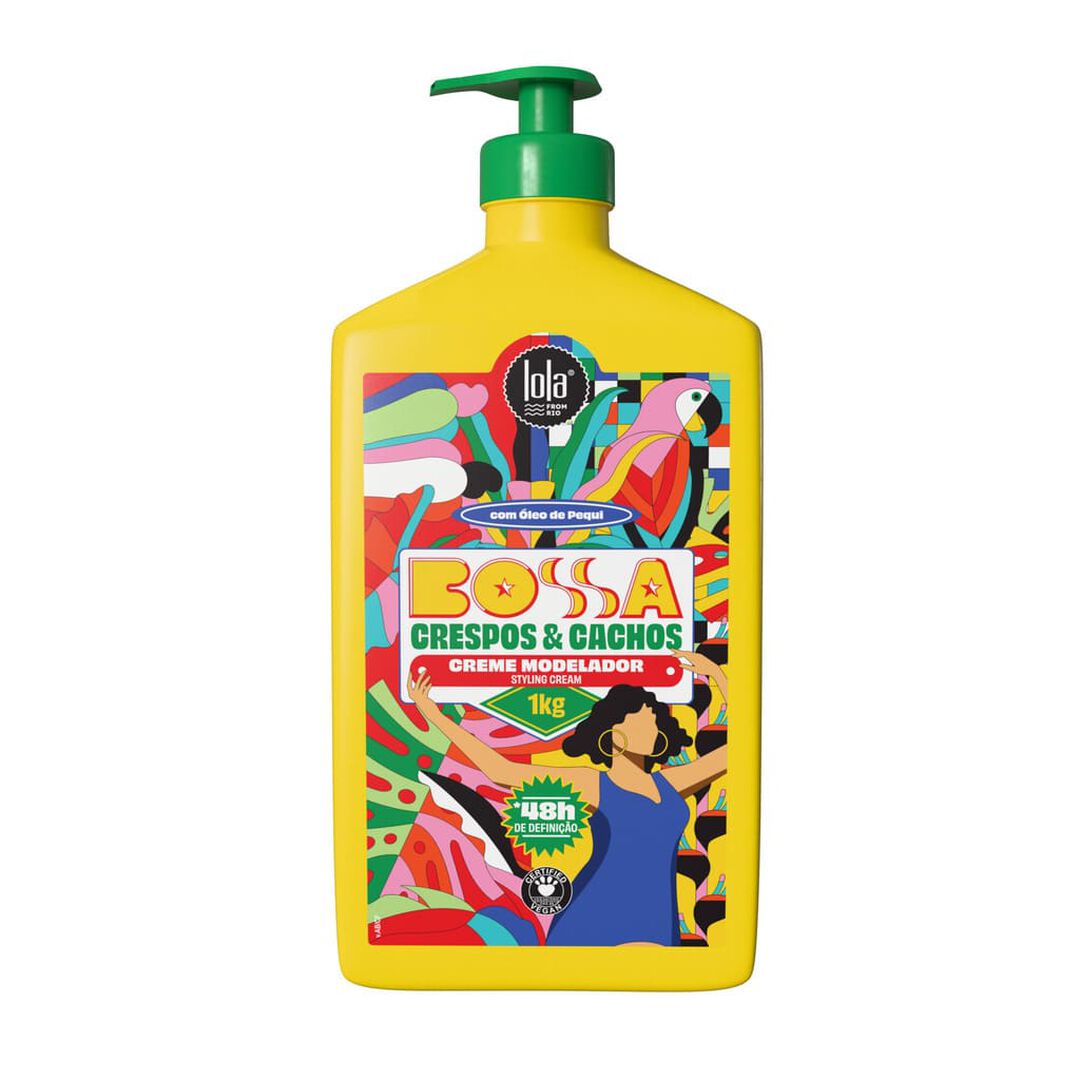 BOSSA Creme Modelador - 1000gr