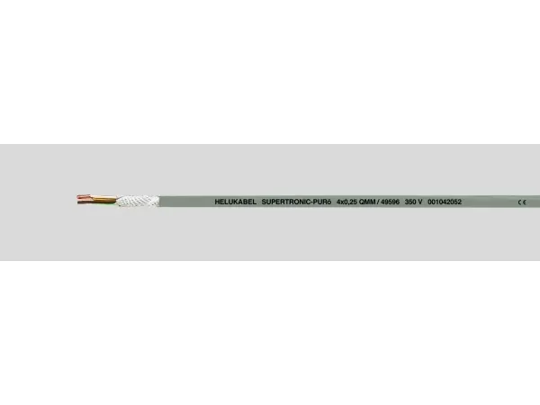 HELUKABEL 49585, Lavspændingskabel, Grå, Cooper, 0.14 mm², 5,6 kg/km, -5 - 70 °C