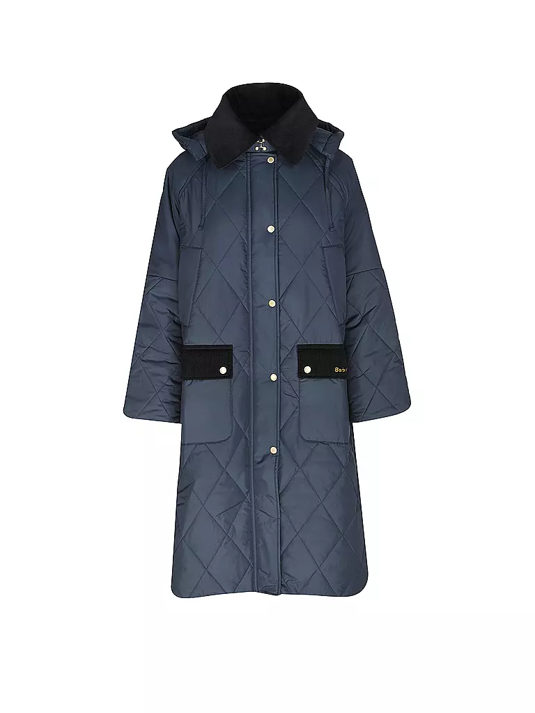 BARBOUR Steppjacke COOKSTON dunkelblau