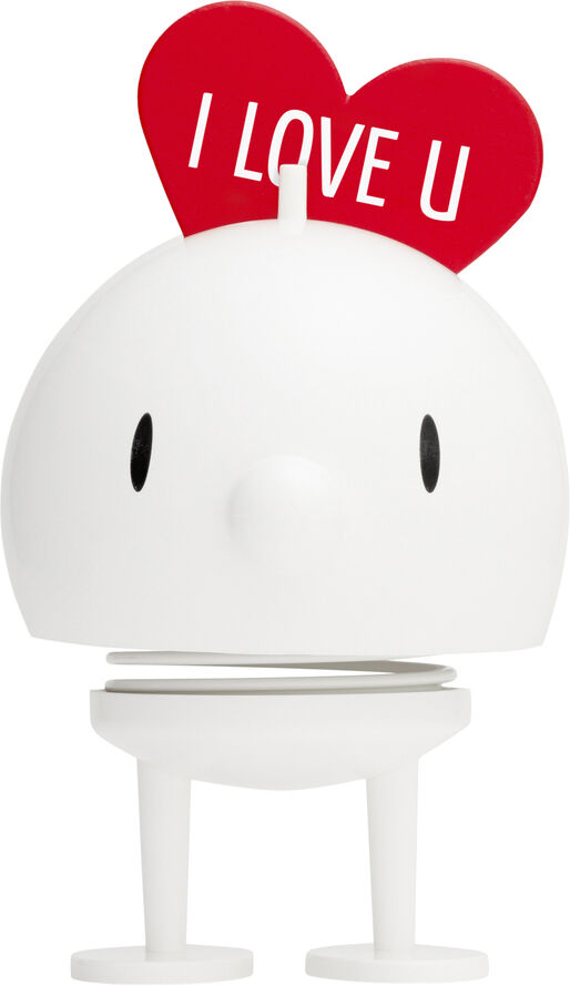 Hoptimist Hoptimist Love Bumble M White White
