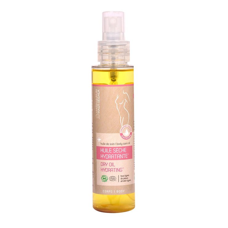Huile sèche hydratante 100ml