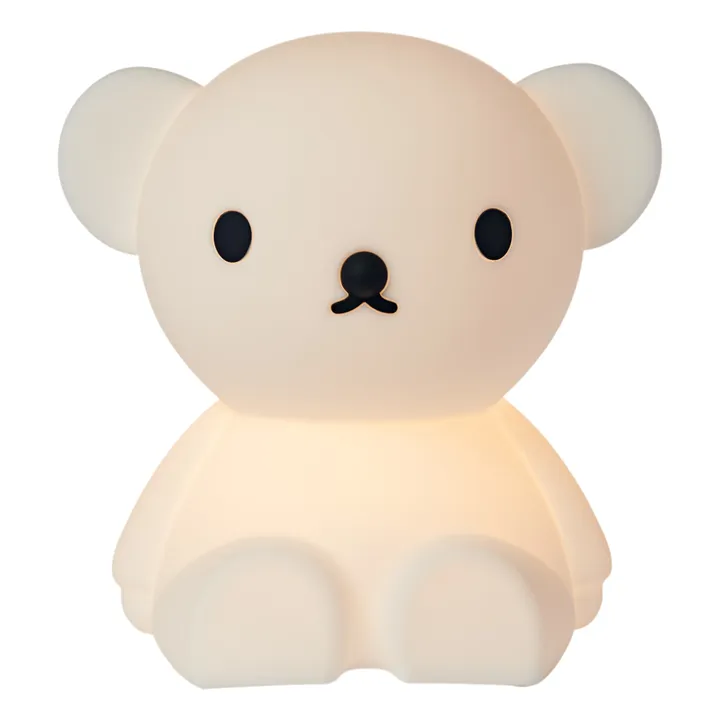 Mr Maria Veilleuse Boris en silicone souple | Blanc