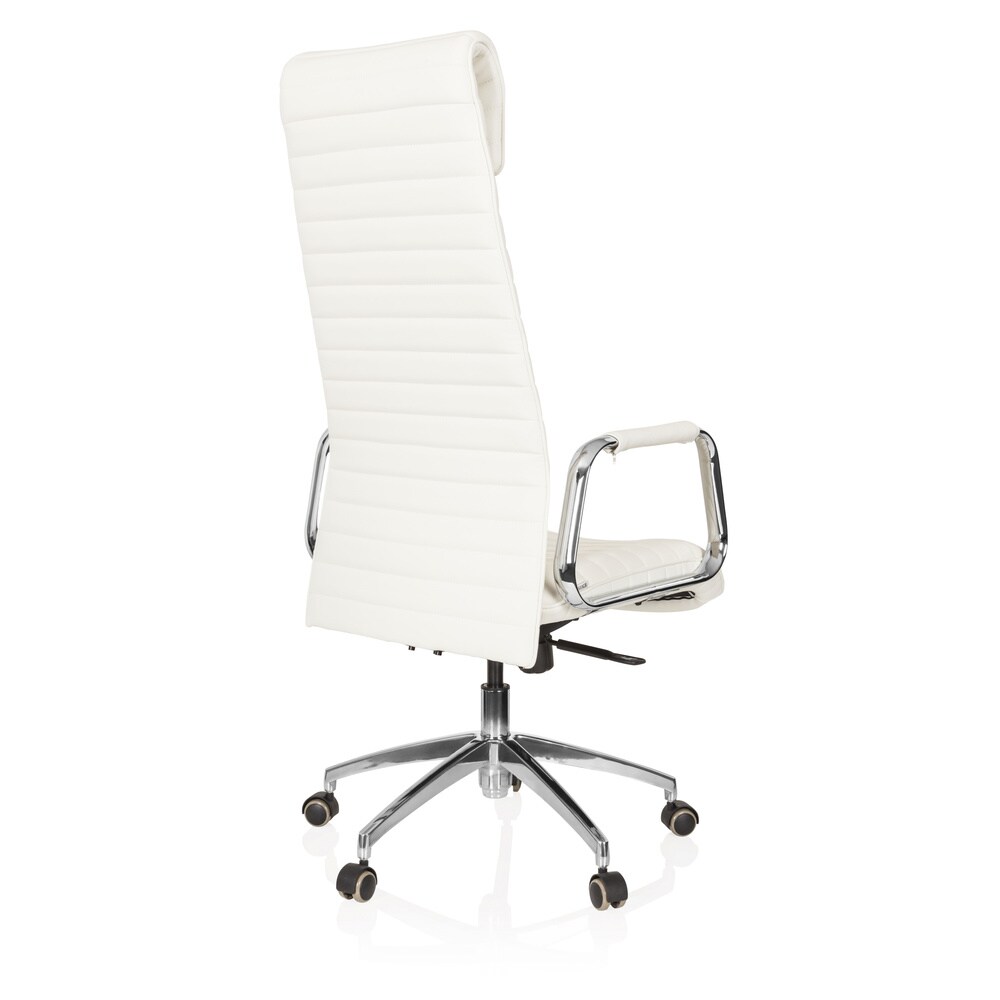 Luxus Chefsessel ASPERA 20 Leder mit Armlehnen hjh OFFICE