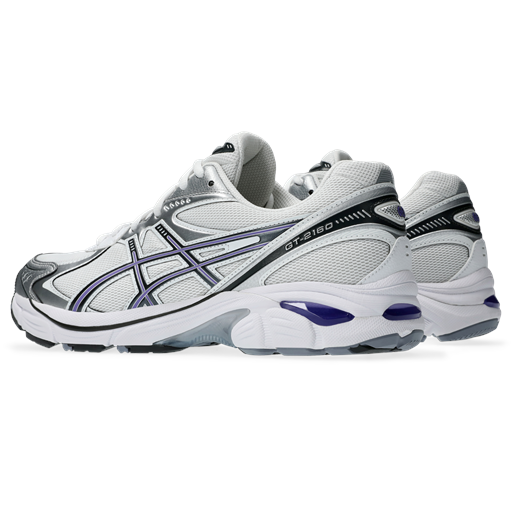 Asics GT-2160 Sneakers, White/Space Lavender, 39