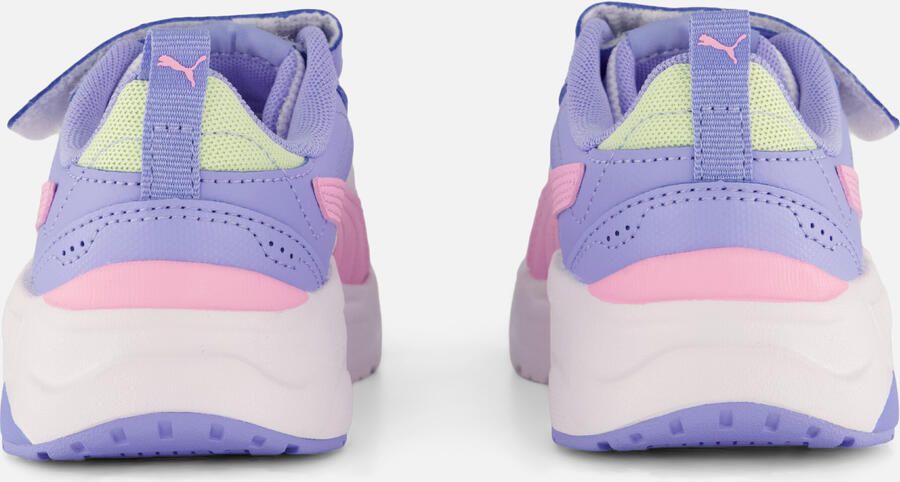 PUMA Trinity 2 LT AC+ PS Unisex Sneakers White-Pink Shimmer-Intense Lavender